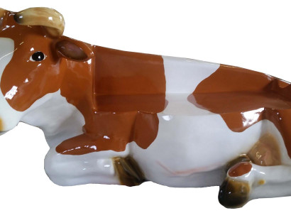 Designer Abstract Modern Figure Cattle Cows Cow Decoration Garden Sculptures Animals New